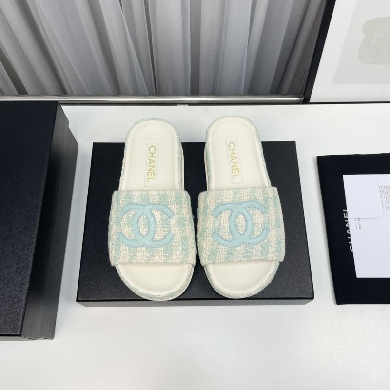 Chanel Slippers